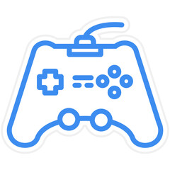Vector Design Game Console Icon Style
