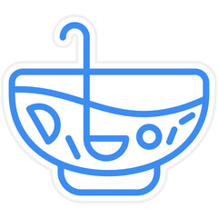 Vector Design Punch Drink Icon Style