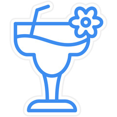 Vector Design Daiquiri Icon Style