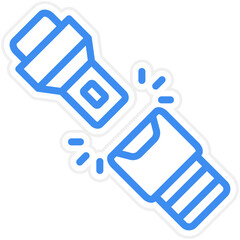 Vector Design Seat Belt Icon Style