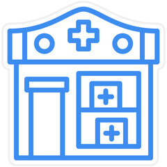 Vector Design Pharmacy Icon Style