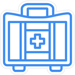 Vector Design First Aid Kit Icon Style