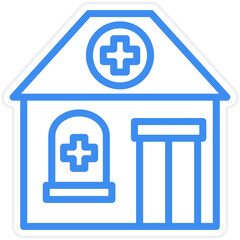 Obraz premium Vector Design Medicine Store Icon Style