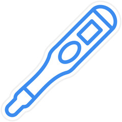 Vector Design Thermometer Icon Style