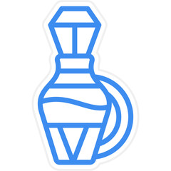 Vector Design Elixir Icon Style