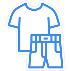 Vector Design Summer Collection Icon Style