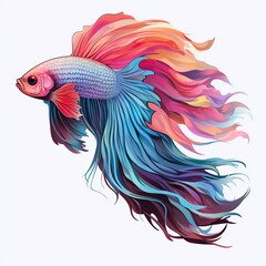 Obraz premium illustration of a fish