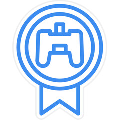 Vector Design Game Reward Icon Style