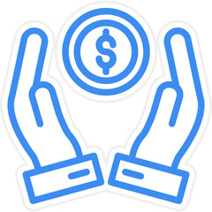 Vector Design Freedom Icon Style