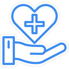 Obraz premium Vector Design Health Care Icon Style