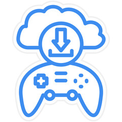 Vector Design Dlc Icon Style