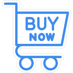 Vector Design Buy Now Icon Style