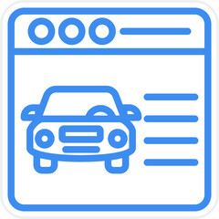 Vector Design Item Description Icon Style