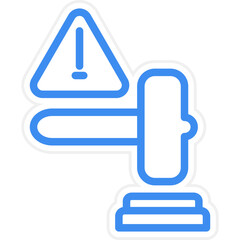 Vector Design Mock Auction Icon Style