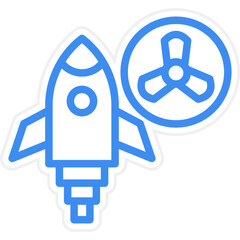 Vector Design Bioweapon Icon Style