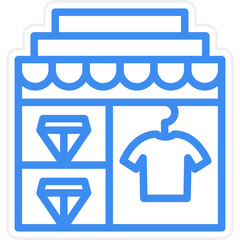 Vector Design Retail Merchandising Icon Style