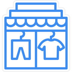 Vector Design Visual Merchandising Icon Style