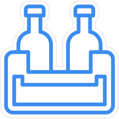 Vector Design Cut Case Display Icon Style