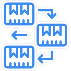 Vector Design Fifo Icon Style