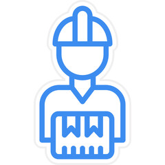 Vector Design Lumper Icon Style