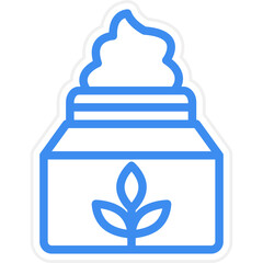 Vector Design Cbd Cream Icon Style
