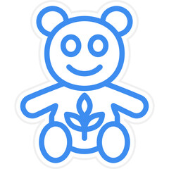 Vector Design Cbd Gummies Icon Style