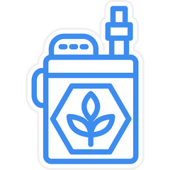 Vector Design Cbd Vaping Icon Style