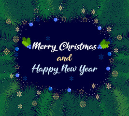 크리스마스 장식 배경이미지