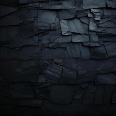AI generated illustration of a dark background with various dark tones and textures