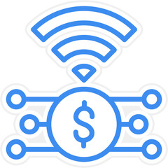 Vector Design Internet Of Things Icon Style