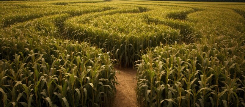 Corn mazes, cut in corn fields, started in Annville and are now popular attractions in North America.