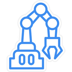 Vector Design Cobot Icon Style