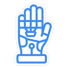 Vector Design Exoskeleton Icon Style