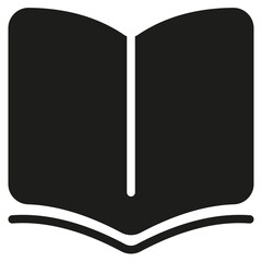 Book Bold Icon