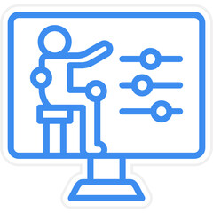 Vector Design Animation Icon Style