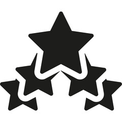 Five star (rating) Bold Icon