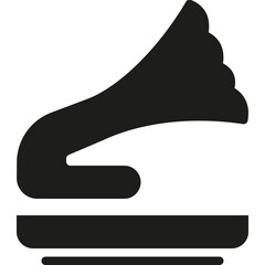 Phonograph Bold Icon