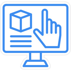 Vector Design Interaction Design Icon Style