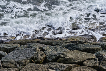 Cape Woolamai is a town and headland at the south eastern tip of Phillip Island in Victoria, Australia. It is home to Cape Woolamai State Faunal Reserve and the Phillip Island Airport