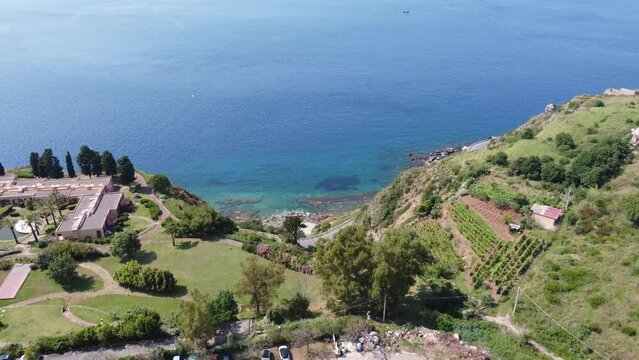 Stretto di Messina conjunction between Calabria and Sicily