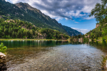 Panticosa Spa located in Panticosa, Huesca, Aragon, Spain