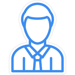 Obraz premium Customer Icon Style