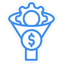 Conversion Rate Icon Style