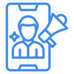 Influencer Icon Style