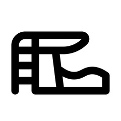 Diving Platform Line UI Icons
