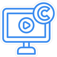 Copyright Icon Style