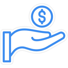 Investment Icon Style