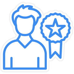 Positive Brand Experience Icon Style