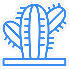 Cactus Icon Style