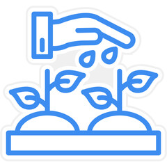 Ecological Farming Icon Style